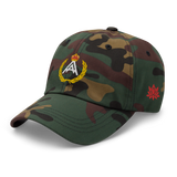 Classic Logo Camo Dad Hat