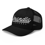 AA Essential Trucker Hat - Black