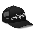 AA Essential Trucker Hat - Black