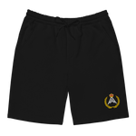 Logo Fleece Shorts - Black